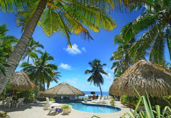 Five-Night Family Stay at Club Raro Resort, Rarotonga for up to Four People - Options for Poolside Room &  Ocean View Room for Two Adults