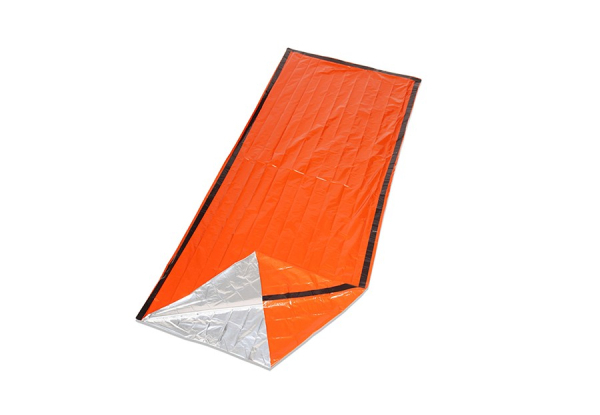 Outdoor PE Emergency Sleeping Bag - Option for Two