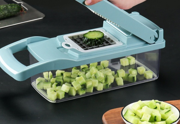 Eight-in-One Kitchen Vegetable Cutter