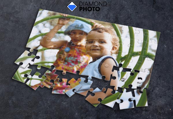 23-Piece Personalised Puzzle incl. Nationwide Delivery - Options for up to a 350-Piece Puzzle