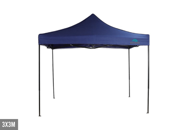 Beyond Three-Side Wall Gazebo - Available in Two Sizes