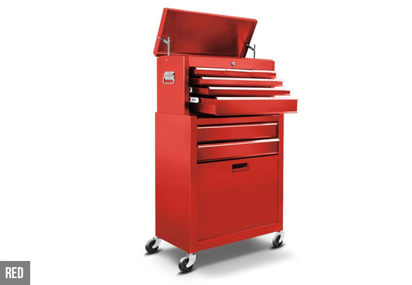 Tool Cabinet Set - Two Colours Available