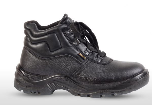 Bison Safety Boots - Three Sizes Available
