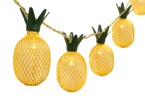 Pineapple Bulb String Light - Option for Two-Pack
