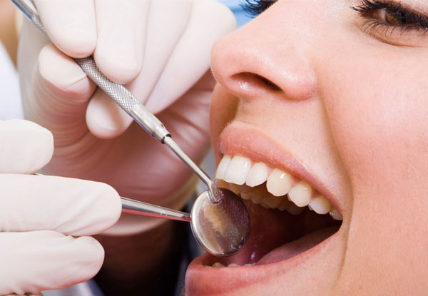 $59 for a Dental Examination with Polish & X-Rays or $179 to Include a Composite/Amalgam/GIC Filling (value up to $480)