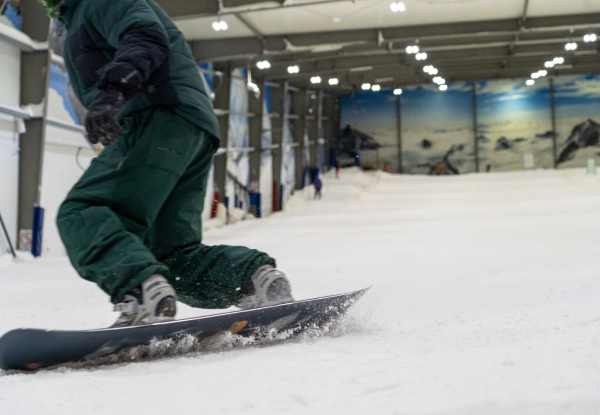 Day Pass Combo to Snowplanet incl. Rental Equipment