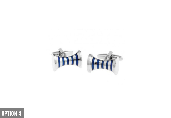 Cufflinks Range - Nine Options Available