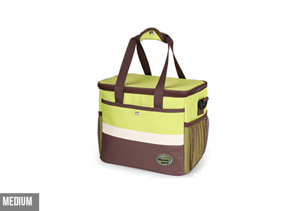 Medium Insulated Thermal & Cooler Bag - Option for Large Size