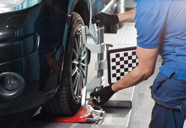 Sedan or Hatchback Computerised Wheel Alignment - Option for an SUV/4WD or up to a Six-Tonne Vehicle