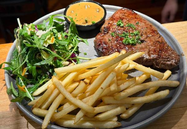 $50 Voucher Towards Dinner for Two People at Eatery at Rothesay Bay - Option for $100 Voucher for Four People