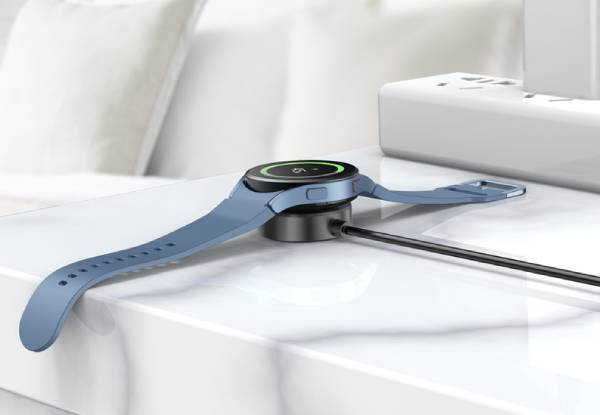 Titan Type-C Wireless Charger Compatible with Samsung Watch - Black