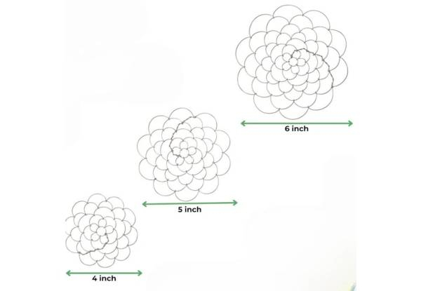 Three-Piece Bendable Flower Arranging Grid Tool