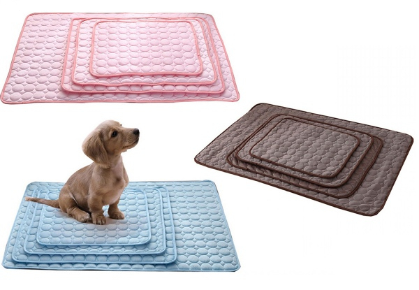 Pet Cooling Mat - Three Colours & Four Sizes Available