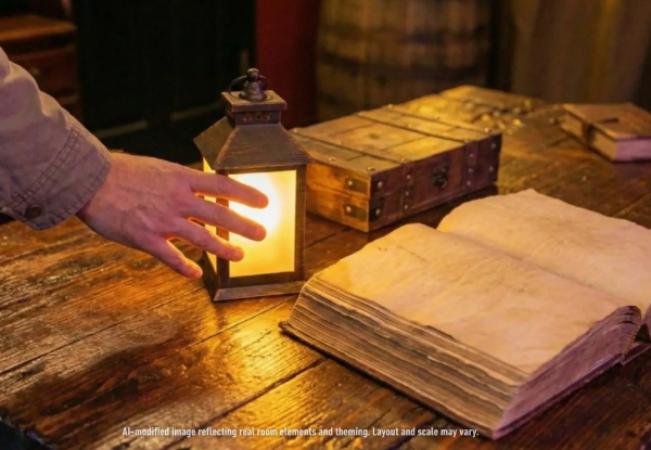 School of Wizardry Escape Room at Escape Rooms Takapuna from $37 per Child or $39 per Adult