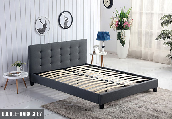 Luxury Fabric Bed Frames Grabone Nz, Fabric Queen Bed Frame Nz