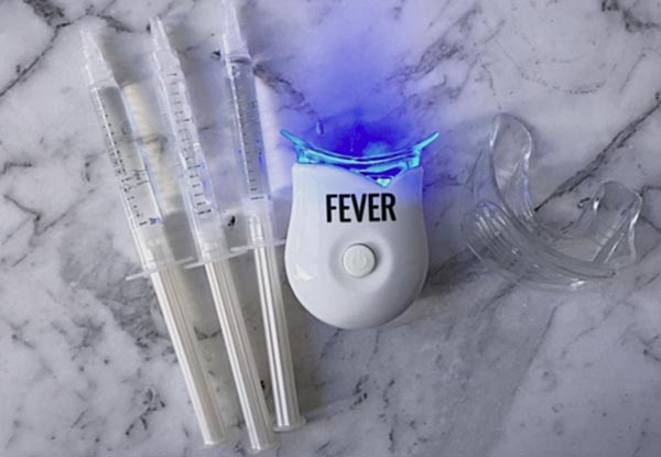 Fever Smile Teeth Whitening System incl. Desensitizing Gel with Free Delivery