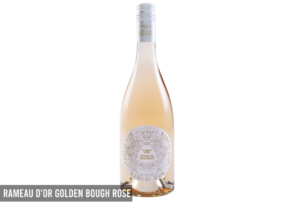 Six Bottles of Rameau d'Or Rose - Two Options Available