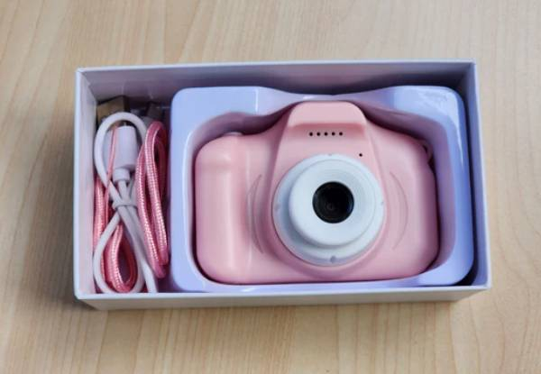 Kids Digital Camera with Screen - Two Colours Available