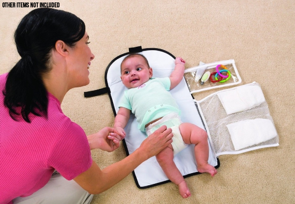 Baby Water-Resistant Diaper Changing Mat
