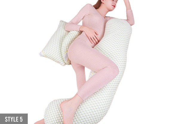 Maternity Body Support Pillow - Five Styles Available