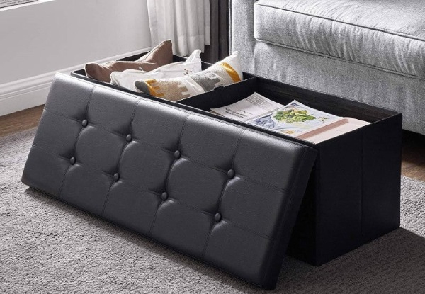 Ottoman Storage Bench - Two Options Available