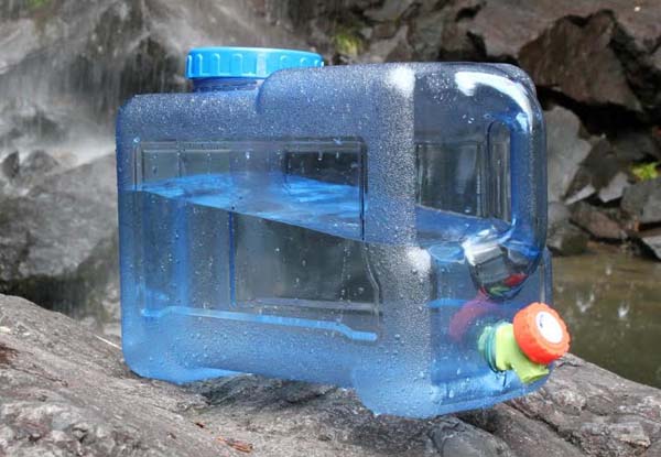 12L Portable Water Container - Option for a 22L Container