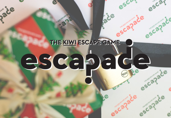 Entry for Four People to The Live Kiwi Escape Game - Option for Six People