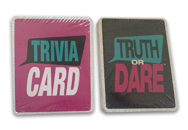 Truth or Dare Card Game