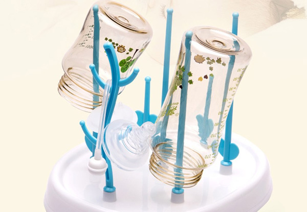 One Baby Bottle Drying Rack - Option for Two Available with Free Delivery