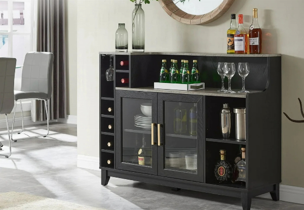 Lounge Wine Cabinet - Available in Two Colours
