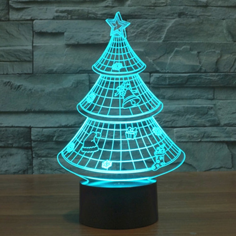 Christmas Creative Visual Stereo Desk Night Light