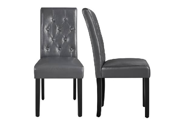 Six-Piece Classic Dining Chairs - Two Colours Available