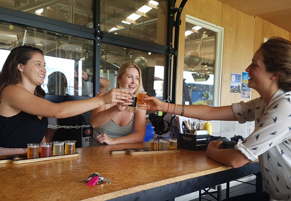 Craft Beer Tour for One Person - Option for a Classy Wine, Cider & Artisan Food Tour