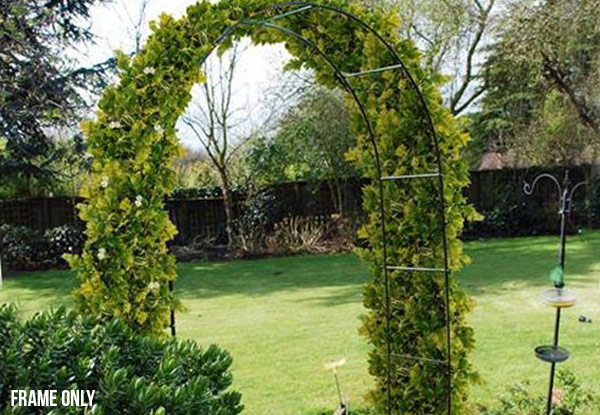 $15 for a Decorative Garden Arch