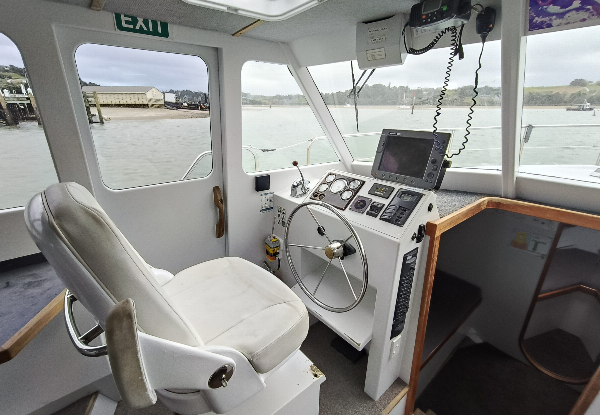 Two-Night Overnight Fishing Charter Trip on The Norma Jean at Barrier/Mokohinau Islands for up to Six People incl. Meals, Gear, Ice & Bait