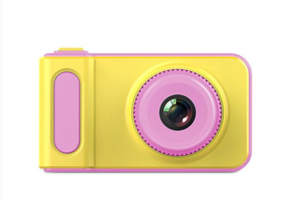 Kids 1080p HD Camera & Video Recorder - Two Colours Available & Option to incl. 16GB Memory Card