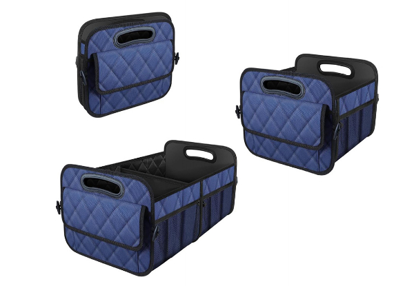 Car Trunk Organiser Storage with Six Pockets - Available in Three Colours