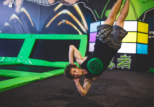 One-Hour of Bouncing at Flip Out Nelson for One Person