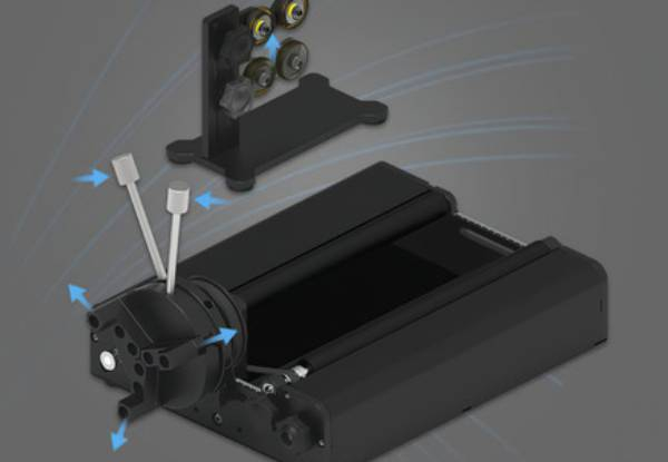 Four-in-One Laser Engraver Rotary Module