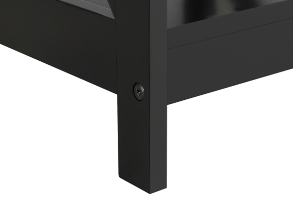 Pair of Black Side Tables