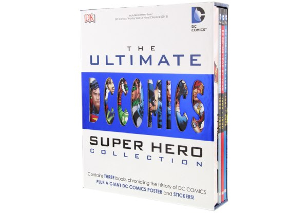 DC Ultimate Super Hero Collection - Three Book Set