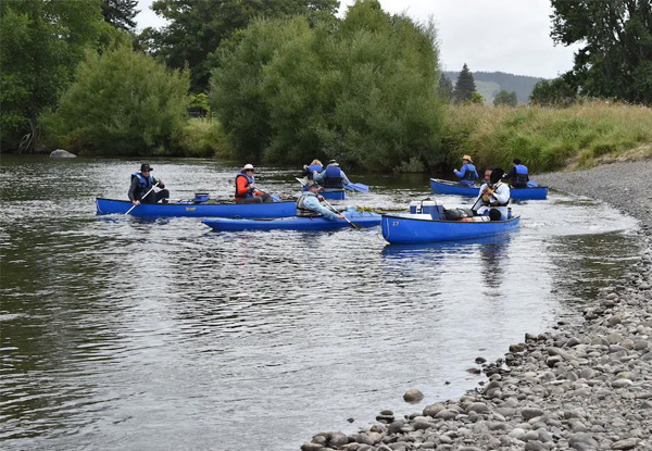 Three-Day Whanganui River Canoe or Kayak Hire for Adults or Child - Options for Four or Five Day Hire