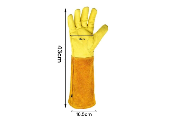 Long Garden Gloves - Three Sizes Available