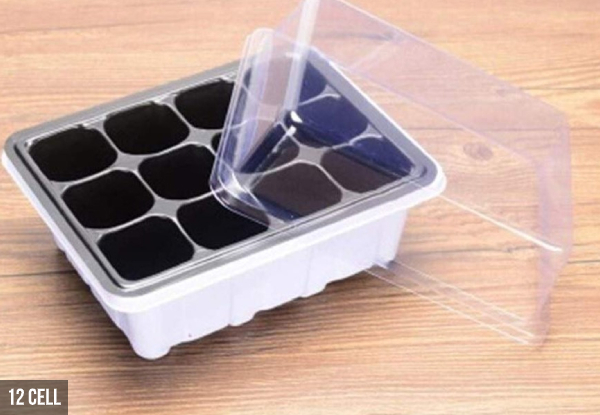 Seed Starter Tray - Two Sizes & Option for Two with Free Delivery