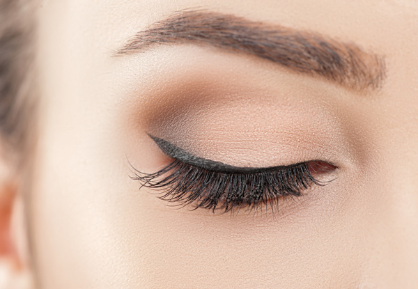$15 for an Eyebrow & Eyelash Tint & Shape Combo or Spray Tan or $25 for a Brazilian Wax (value up to $45)
