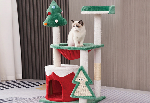 Christmas 90cm Cat Tree