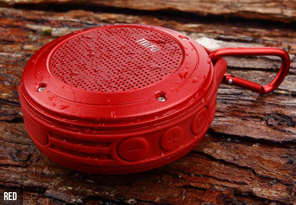 Outdoor Bluetooth 4.0 Portable Speaker - Three Colours Available with Free Delivery