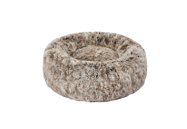 PaWz Pet Soft Plush Nesting Donut - Two Sizes Available
