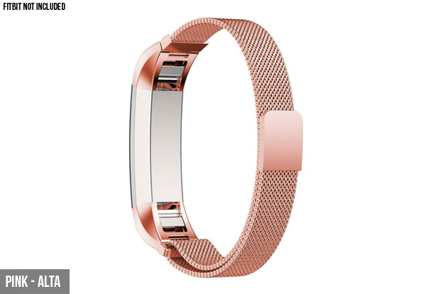 Replacement Band Compatible with Fitbit Alta or Charge 2 - Two Colours Available with Free Delivery