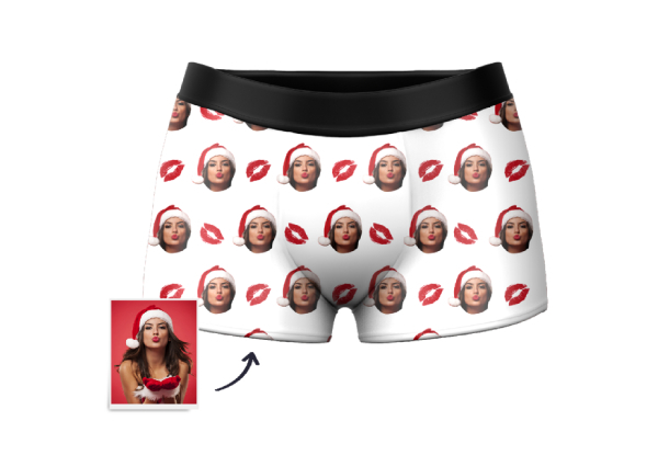 Custom Christmas Underwear